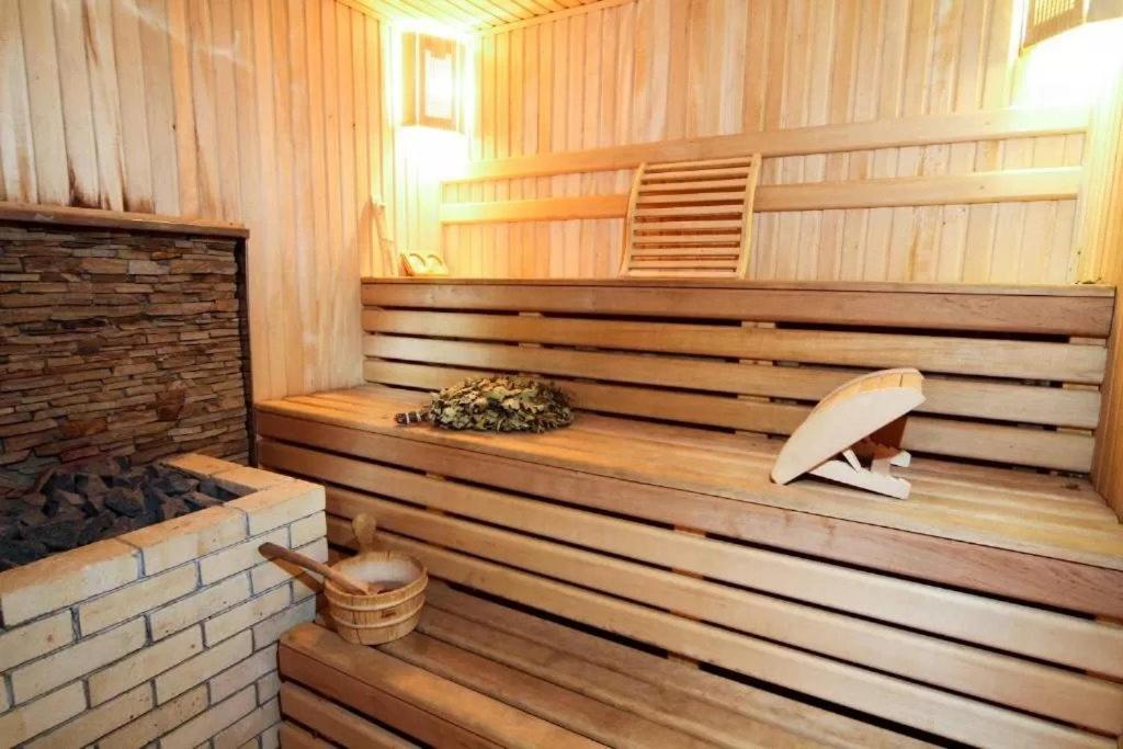 Villa Gnizdo Leleky Skhidnytsia Exteriör bild
