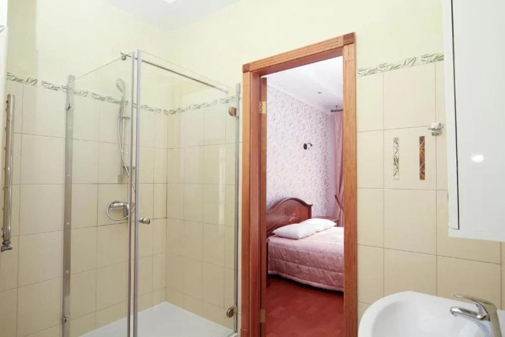 Villa Gnizdo Leleky Skhidnytsia Exteriör bild