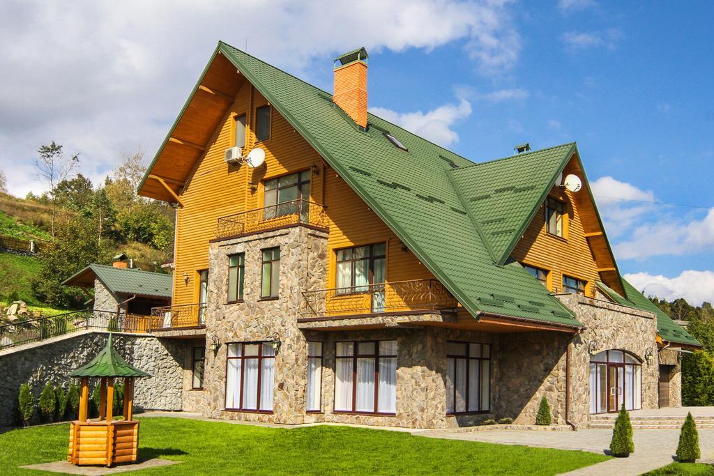 Villa Gnizdo Leleky Skhidnytsia Exteriör bild